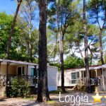 Mobilhome de camping en Provence