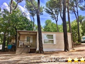 Mobil-home 6 personnes camping en provence