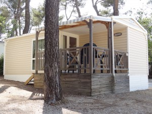 Location de mobil-home au camping le Devançon près d'Aix en Provence