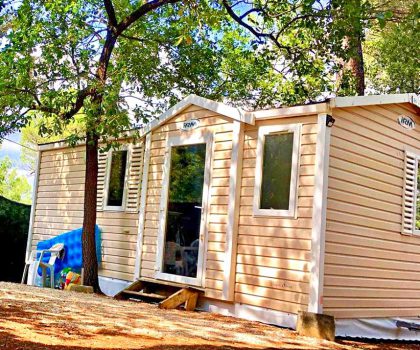 Camping Nature en Provence