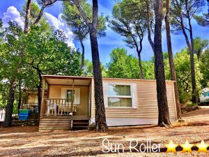 Camping en Provence nature