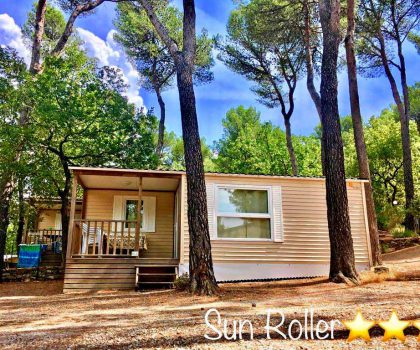 Camping en Provence nature