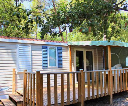 Camping Nature en Provence