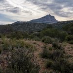 Randonnées proche de la sainte victoire