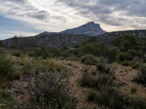 Randonnées proche de la sainte victoire